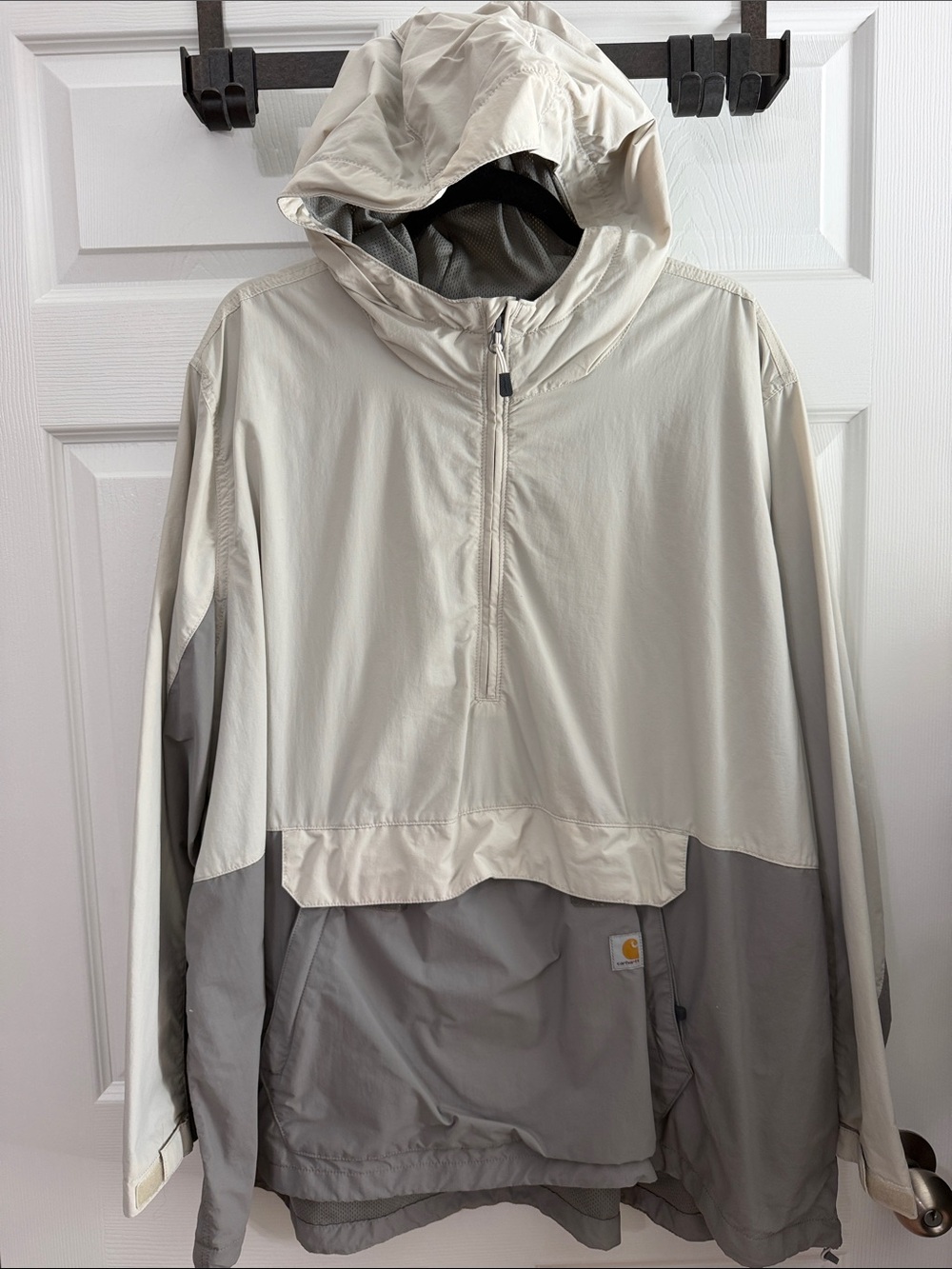 Carhartt Women's Rain Defender® Loose Fit Lightweight Packable Anorak 3x